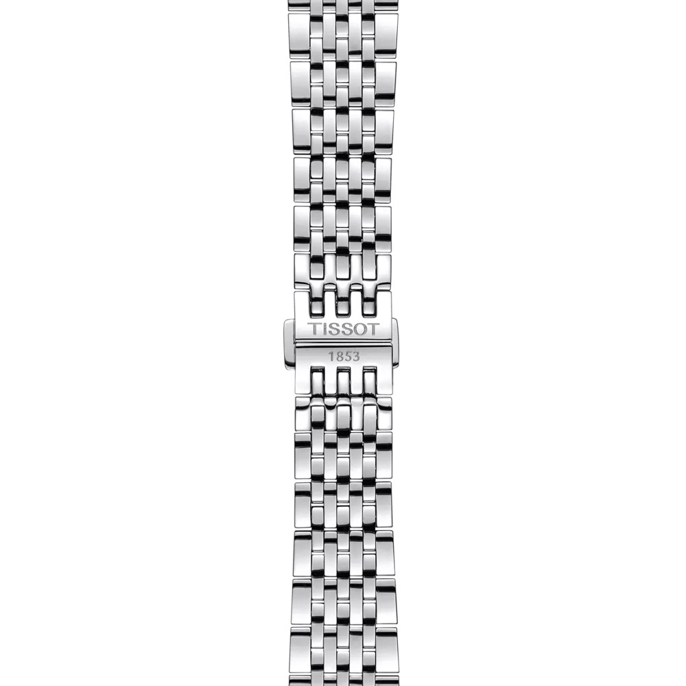 Tissot Silver Roman Numeral Watch - Picture 4 of 10